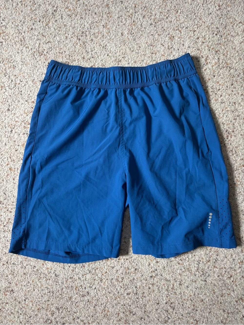 Balance Collection Men’s Royal Blue Athletic Shorts